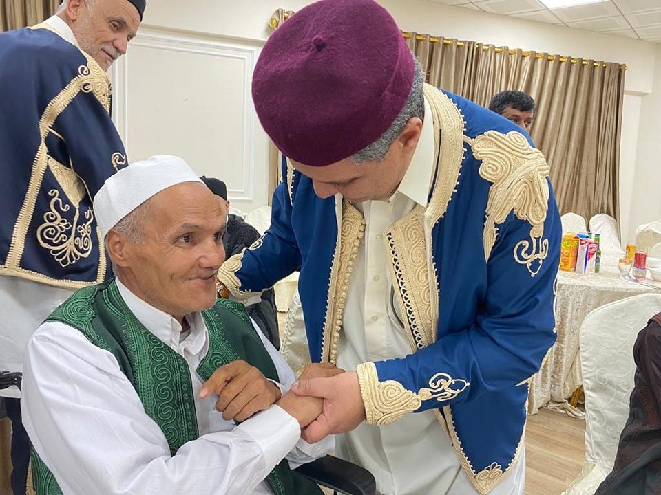 بحظور الوزير، مصلحة التَّفتيش والتَّوجيه التَّربوي يشاركون نزلاء دَار الْوفاء لِرعاية العَجزة والمُسنِّين بِطرابلس مأدبة إفطارهم