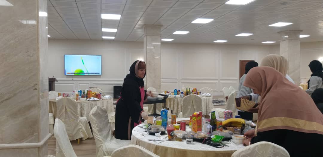 بحظور الوزير، مصلحة التَّفتيش والتَّوجيه التَّربوي يشاركون نزلاء دَار الْوفاء لِرعاية العَجزة والمُسنِّين بِطرابلس مأدبة إفطارهم