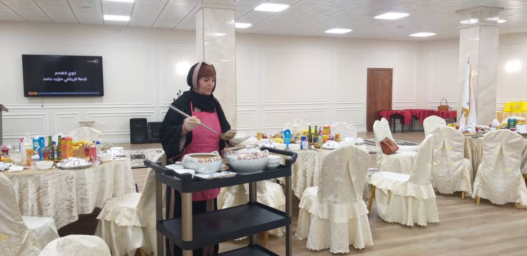 بحظور الوزير، مصلحة التَّفتيش والتَّوجيه التَّربوي يشاركون نزلاء دَار الْوفاء لِرعاية العَجزة والمُسنِّين بِطرابلس مأدبة إفطارهم