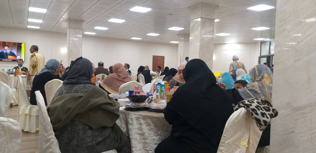 بحظور الوزير، مصلحة التَّفتيش والتَّوجيه التَّربوي يشاركون نزلاء دَار الْوفاء لِرعاية العَجزة والمُسنِّين بِطرابلس مأدبة إفطارهم