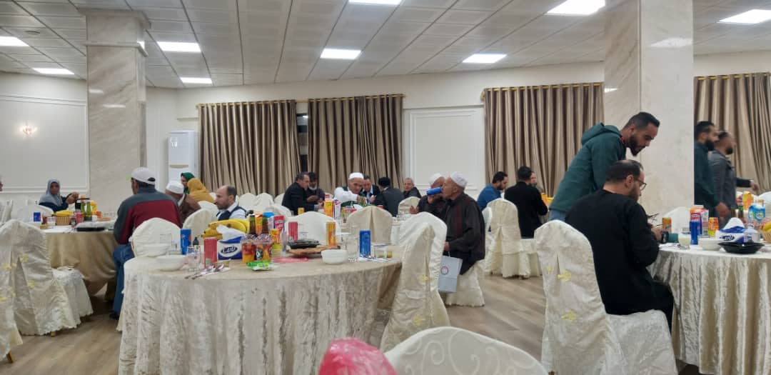 بحظور الوزير، مصلحة التَّفتيش والتَّوجيه التَّربوي يشاركون نزلاء دَار الْوفاء لِرعاية العَجزة والمُسنِّين بِطرابلس مأدبة إفطارهم