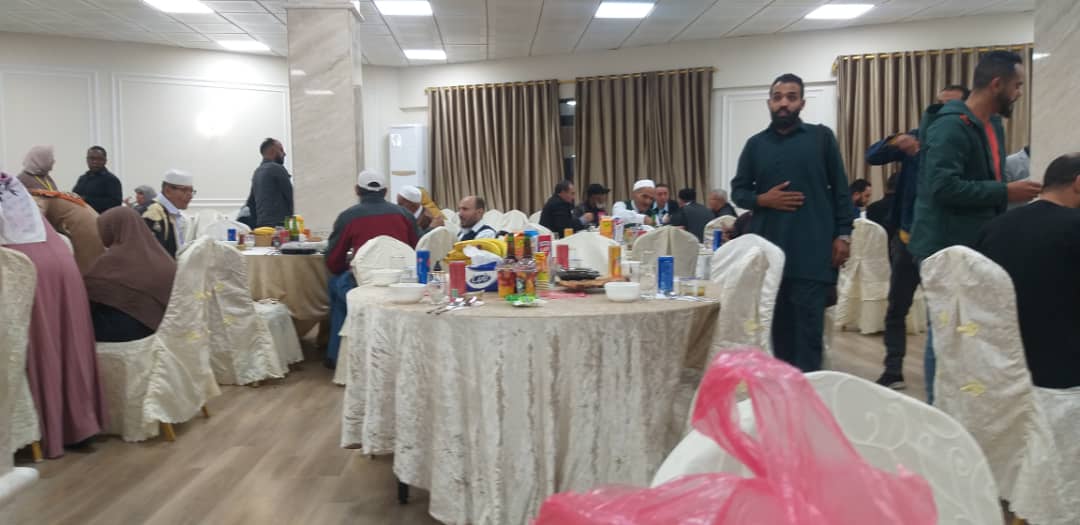 بحظور الوزير، مصلحة التَّفتيش والتَّوجيه التَّربوي يشاركون نزلاء دَار الْوفاء لِرعاية العَجزة والمُسنِّين بِطرابلس مأدبة إفطارهم
