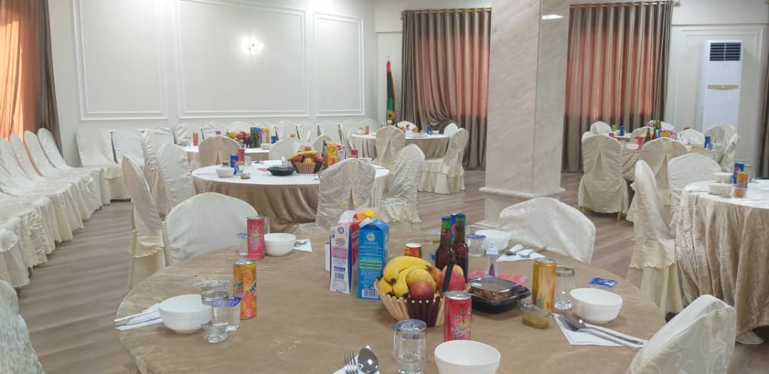 بحظور الوزير، مصلحة التَّفتيش والتَّوجيه التَّربوي يشاركون نزلاء دَار الْوفاء لِرعاية العَجزة والمُسنِّين بِطرابلس مأدبة إفطارهم