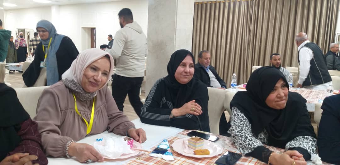 بحظور الوزير، مصلحة التَّفتيش والتَّوجيه التَّربوي يشاركون نزلاء دَار الْوفاء لِرعاية العَجزة والمُسنِّين بِطرابلس مأدبة إفطارهم