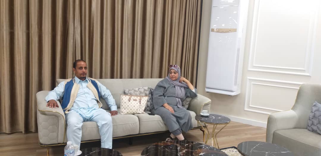 بحظور الوزير، مصلحة التَّفتيش والتَّوجيه التَّربوي يشاركون نزلاء دَار الْوفاء لِرعاية العَجزة والمُسنِّين بِطرابلس مأدبة إفطارهم