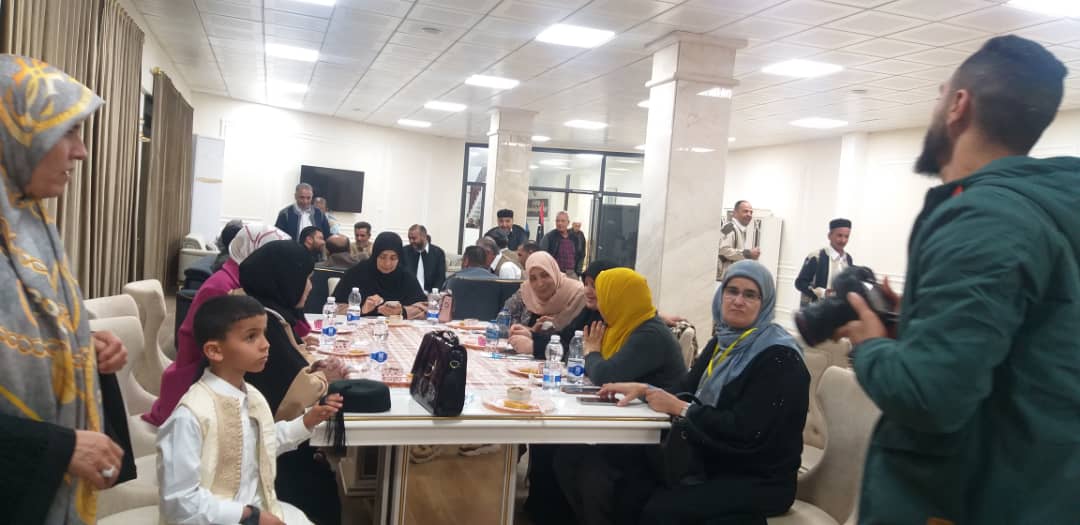 بحظور الوزير، مصلحة التَّفتيش والتَّوجيه التَّربوي يشاركون نزلاء دَار الْوفاء لِرعاية العَجزة والمُسنِّين بِطرابلس مأدبة إفطارهم