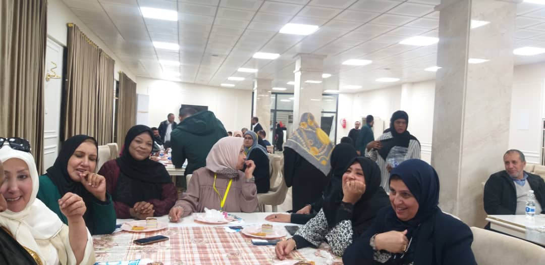 بحظور الوزير، مصلحة التَّفتيش والتَّوجيه التَّربوي يشاركون نزلاء دَار الْوفاء لِرعاية العَجزة والمُسنِّين بِطرابلس مأدبة إفطارهم