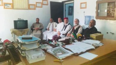 الجربي" مدير إدارة المعاهد التقنية العليا يبحث مع المجلس البلدي #ودان امكانية استحداث معهد عالي