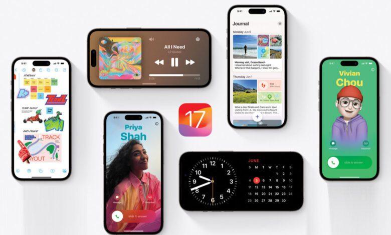 أبل تكشف عن نظام iOS 17 الجديد بمزايا الصحة النفسية وصحة البصر