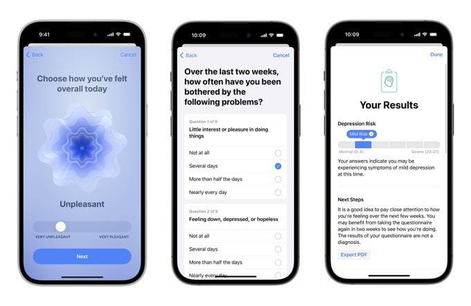 أبل تكشف عن نظام iOS 17 الجديد بمزايا الصحة النفسية وصحة البصر