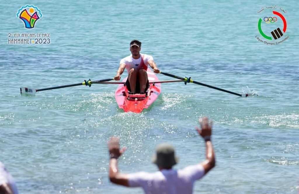 " محمد بكرة " يتحصل على القلادة البرونزية في البطولة الافريقية للألعاب الشاطئية |