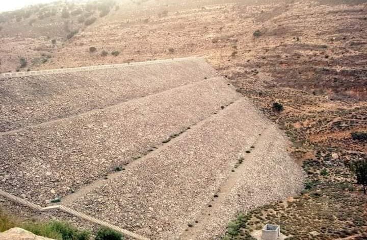 Derna Valley dams