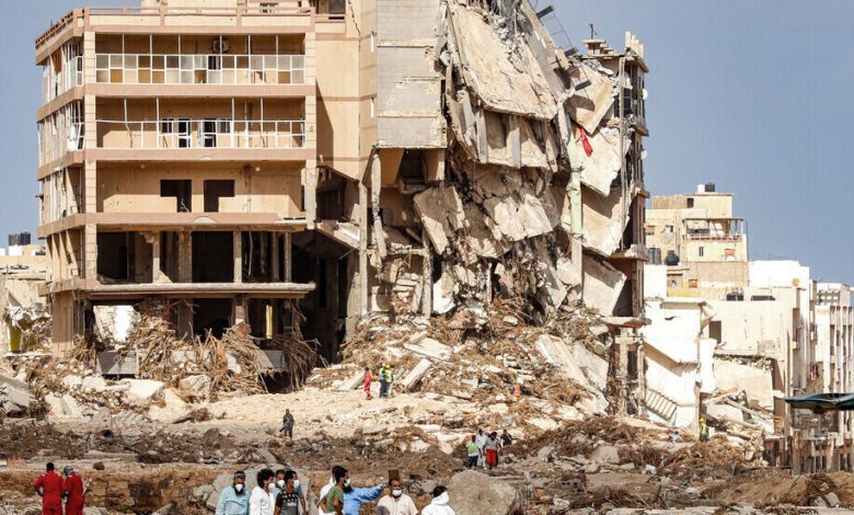 الدولية للهجرة تطالب بزيادة فورية في التمويل لتلبية احتياجات المناطق المتضررة شرق ليبيا.