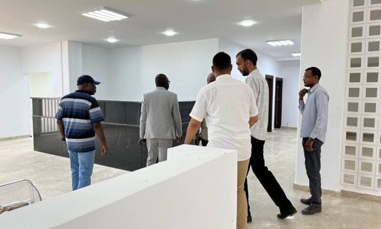 انتهاء أعمال صيانة وتطوير بيت شباب سبها