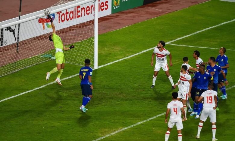 أبوسليم يخسر أمام الزمالك في أول ظهور في الكونفدرالية الإفريقية