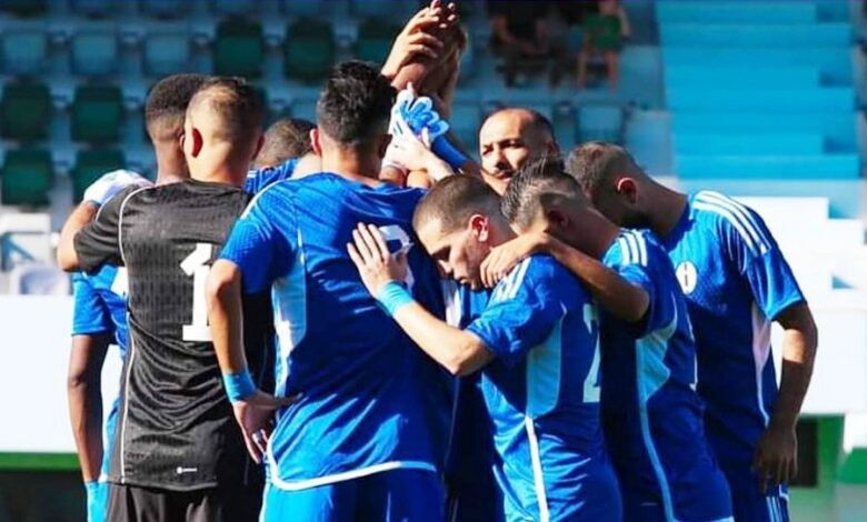 الملعب الليبي يحصد أول ثلاث نقاط في دوري الممتاز بعد تغلبه على الاتحاد المصراتي.
