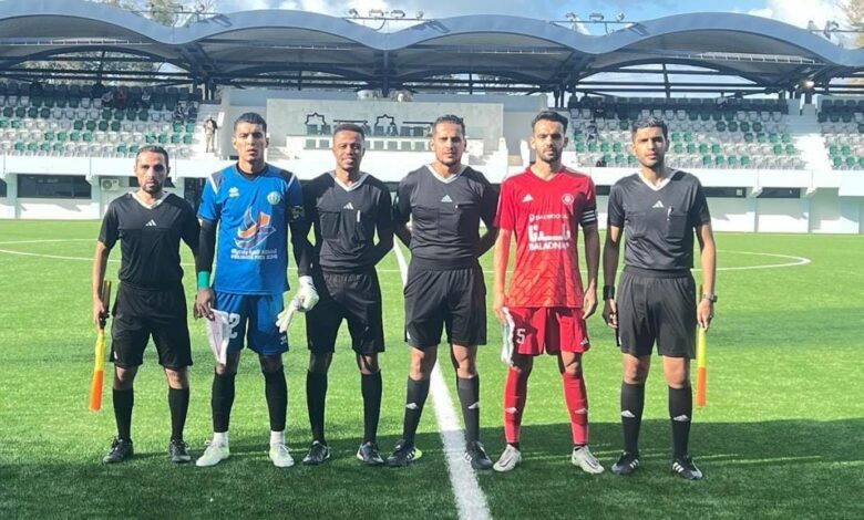 ديربي مصراته ينتهي بفوز الاتحاد المصراتي على السويحلي (3-2).