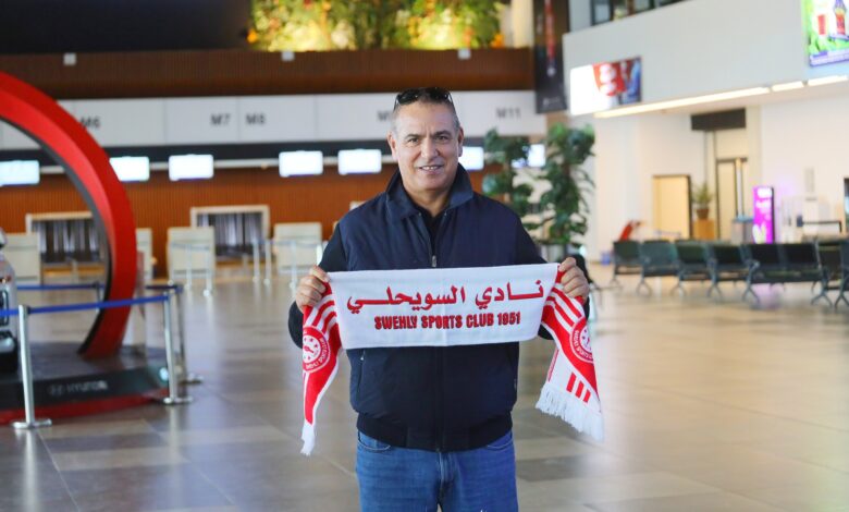  السويحلي يعين طاقم فني جديد لقيادة الفريق الأول كرة القدم 