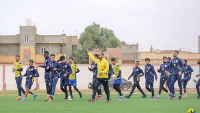 مبارتان ضمن المجموعة الاولى للدوري الليبي الممتاز .