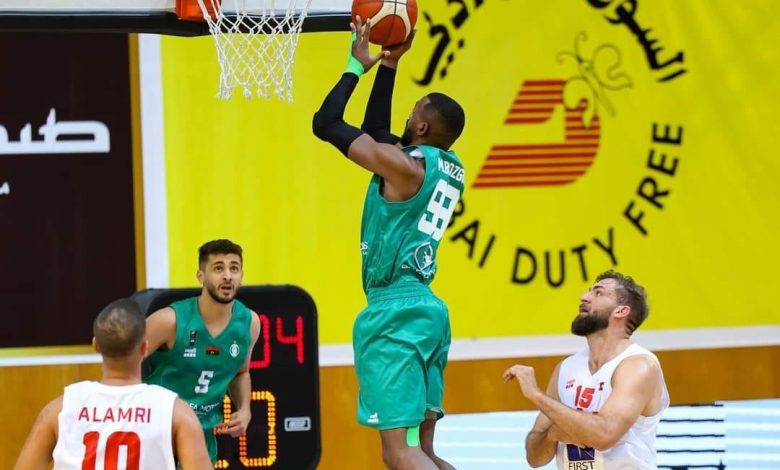 الأهلي طرابلس يقدم عروضاً قوية في بطولة دبي الدولية لكرة السلة المقامة حالياً بدولة الإمارات .