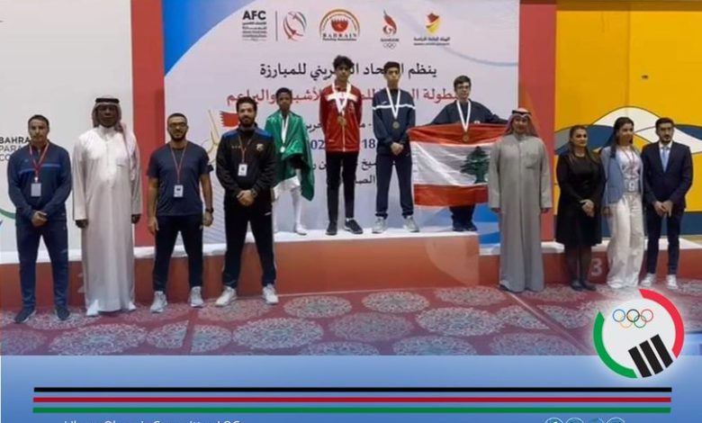 بـن صويد يحرز الميدالية البرونـزيـة في البطولـة العـربيـة .