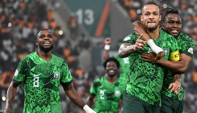  كأس أمم إفريقيا نيجيريا تحجز أول مقعد في النهائي