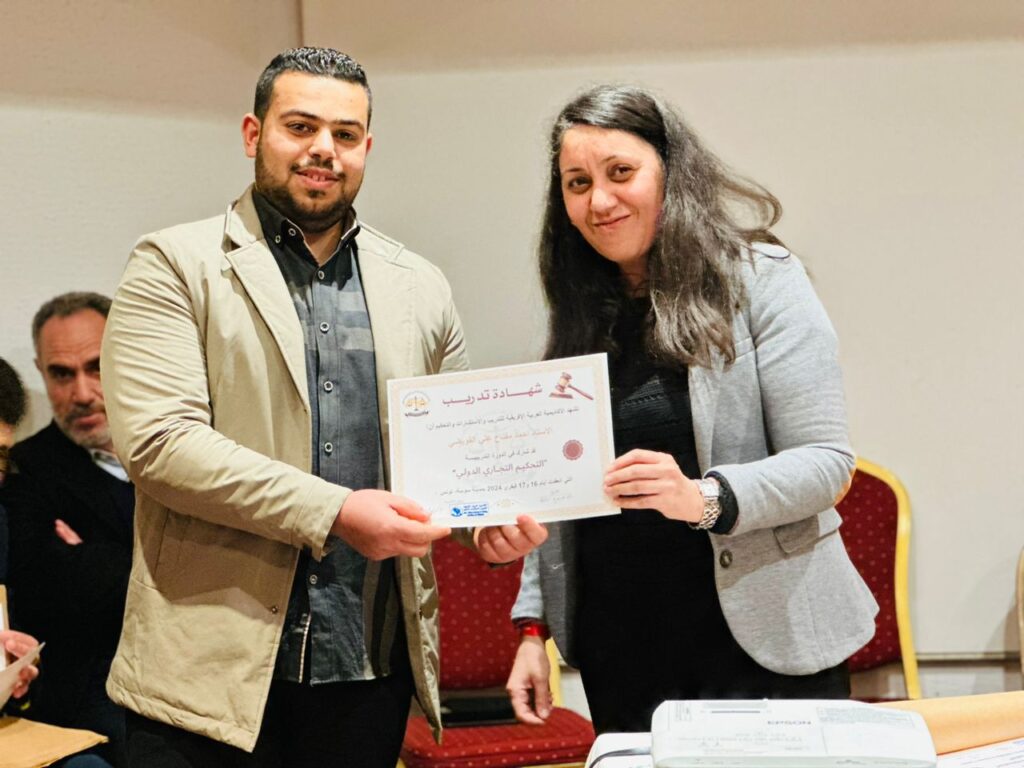 مجلس المنافسة ومنع الاحتكار ينظم ورشة عمل حول مبادئ التحكيم والوساطة