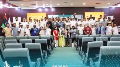 مخيم ريادي يواصل تدريبات وورش ريادة الأعمال للشباب لليوم الرابع على التوالي.