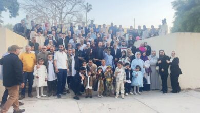 احتفالية معايدة خريجي كلية الفنون والإعلام