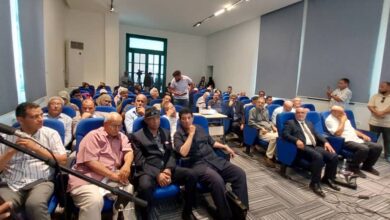 الهوية البصرية لمؤتمر "الإعلام من أجل الاستقرار والتنمية"