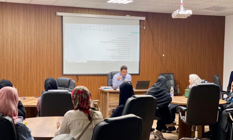 معهد القضاء ينظم محاضرة حول المسؤولية الطبية وقانون الصحة