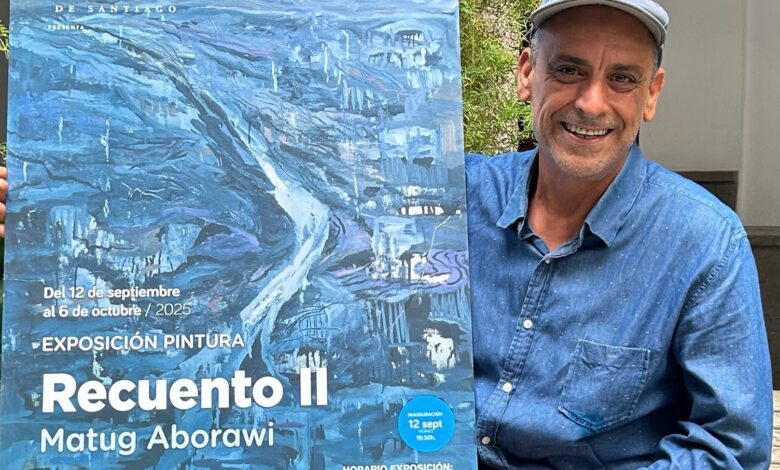 انطلاق معرض "سرد II" للفنان معتوق أبو راوي بجامعة غرناطة بدعم من الهيئة الليبية للبحث العلمي