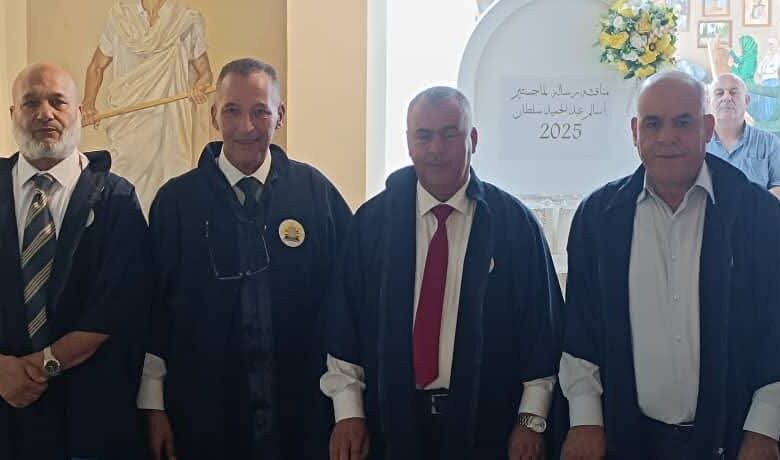 مناقشة رسالة ماجستير بجامعة طرابلس حول الرقابة الإدارية على المؤسسات الإعلامية الليبية