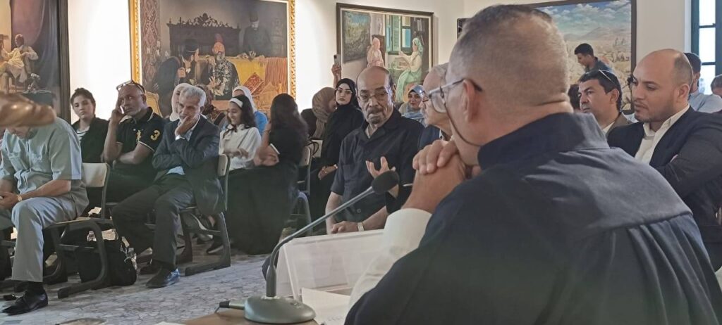 مناقشة رسالة ماجستير بجامعة طرابلس حول الرقابة الإدارية على المؤسسات الإعلامية الليبية