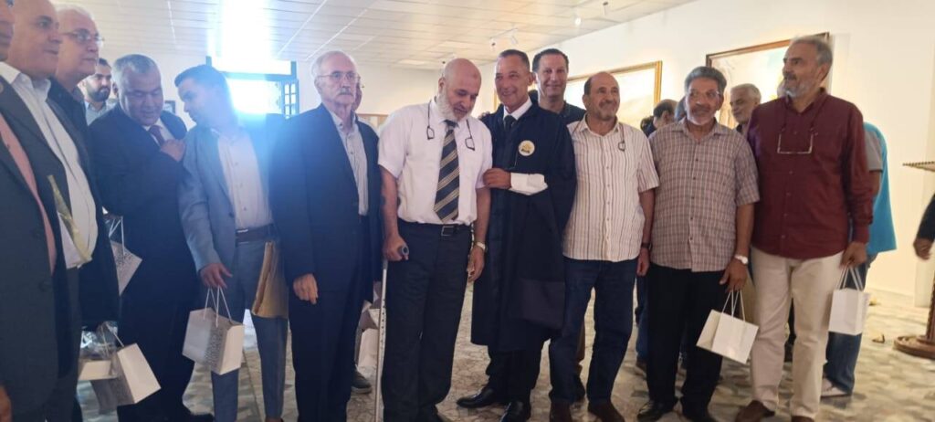 مناقشة رسالة ماجستير بجامعة طرابلس حول الرقابة الإدارية على المؤسسات الإعلامية الليبية