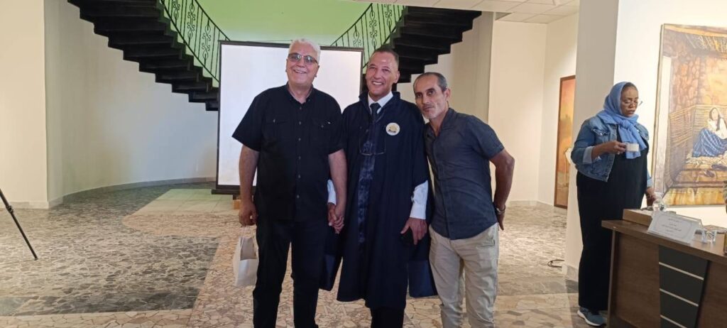 مناقشة رسالة ماجستير بجامعة طرابلس حول الرقابة الإدارية على المؤسسات الإعلامية الليبية