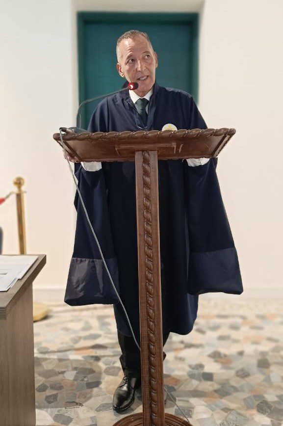 مناقشة رسالة ماجستير بجامعة طرابلس حول الرقابة الإدارية على المؤسسات الإعلامية الليبية