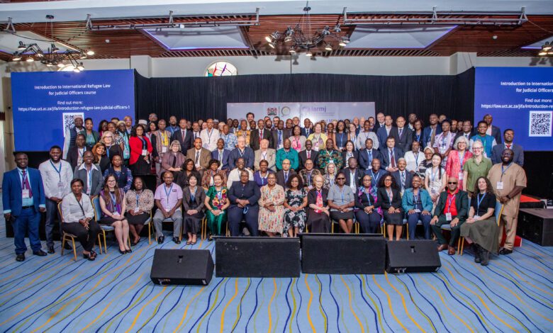 مشاركة ليبية بالمؤتمر العالمي الرابع عشر للرابطة الدولية لقضاة اللاجئين والهجرة في نيروبي