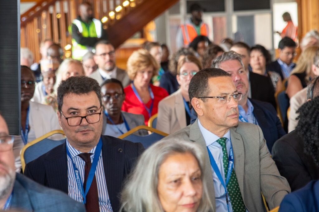 مشاركة ليبية بالمؤتمر العالمي الرابع عشر للرابطة الدولية لقضاة اللاجئين والهجرة في نيروبي