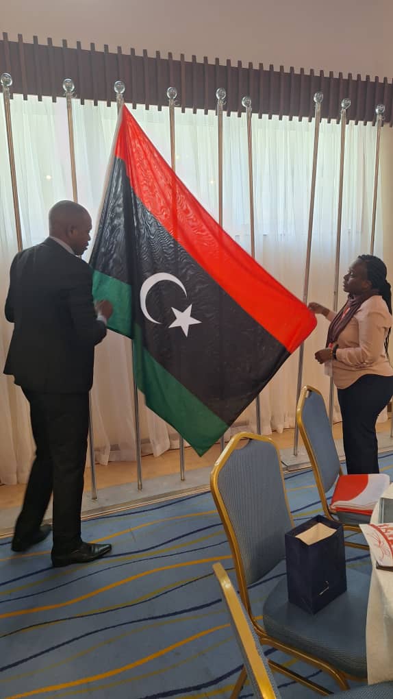 مشاركة ليبية بالمؤتمر العالمي الرابع عشر للرابطة الدولية لقضاة اللاجئين والهجرة في نيروبي