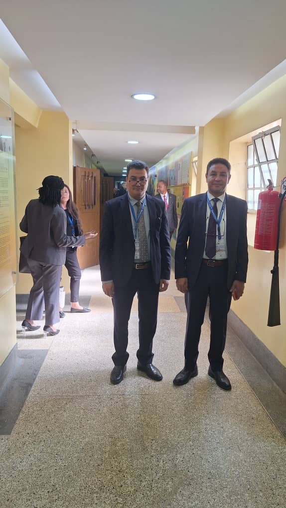 مشاركة ليبية بالمؤتمر العالمي الرابع عشر للرابطة الدولية لقضاة اللاجئين والهجرة في نيروبي