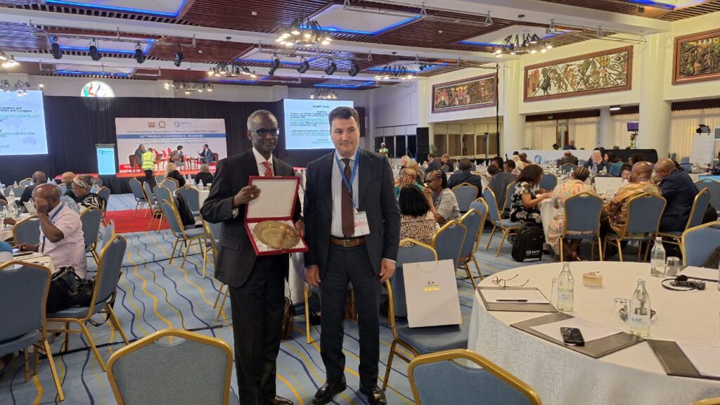 مشاركة ليبية بالمؤتمر العالمي الرابع عشر للرابطة الدولية لقضاة اللاجئين والهجرة في نيروبي