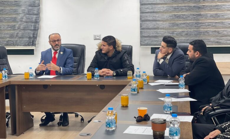 التاريخ: 22 ديسمبر 2025المكان: الأكاديمية الليبية – جنزور للدراسات العليا