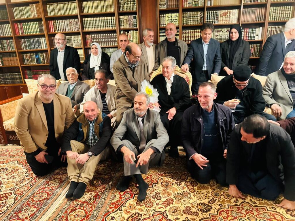 عندما يزهر الوفاء في حضرة الكلمة: "اللمة الطيبة" في ضيافة هرم الإعلام والثقافة الأستاذ/ نوري ضو الحميدي