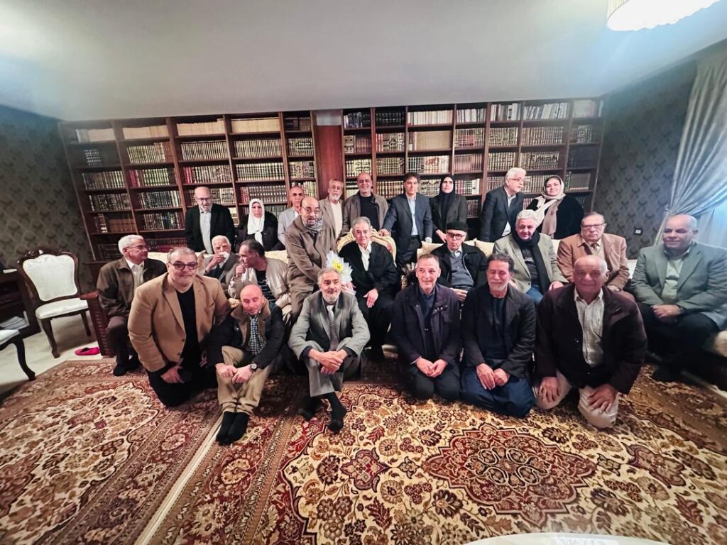 عندما يزهر الوفاء في حضرة الكلمة: "اللمة الطيبة" في ضيافة هرم الإعلام والثقافة الأستاذ/ نوري ضو الحميدي