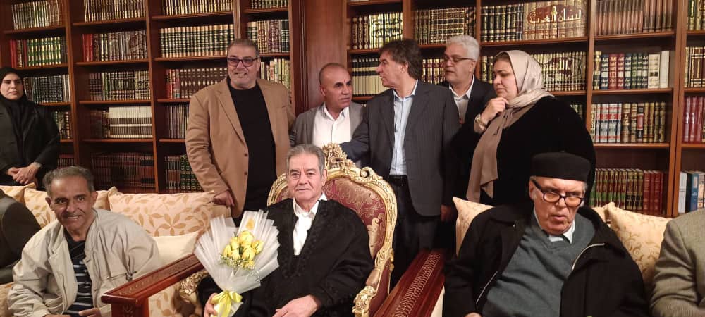 عندما يزهر الوفاء في حضرة الكلمة: "اللمة الطيبة" في ضيافة هرم الإعلام والثقافة الأستاذ/ نوري ضو الحميدي