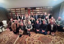 عندما يزهر الوفاء في حضرة الكلمة: "اللمة الطيبة" في ضيافة هرم الإعلام والثقافة الأستاذ/ نوري ضو الحميدي