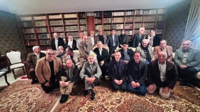 عندما يزهر الوفاء في حضرة الكلمة: "اللمة الطيبة" في ضيافة هرم الإعلام والثقافة الأستاذ/ نوري ضو الحميدي