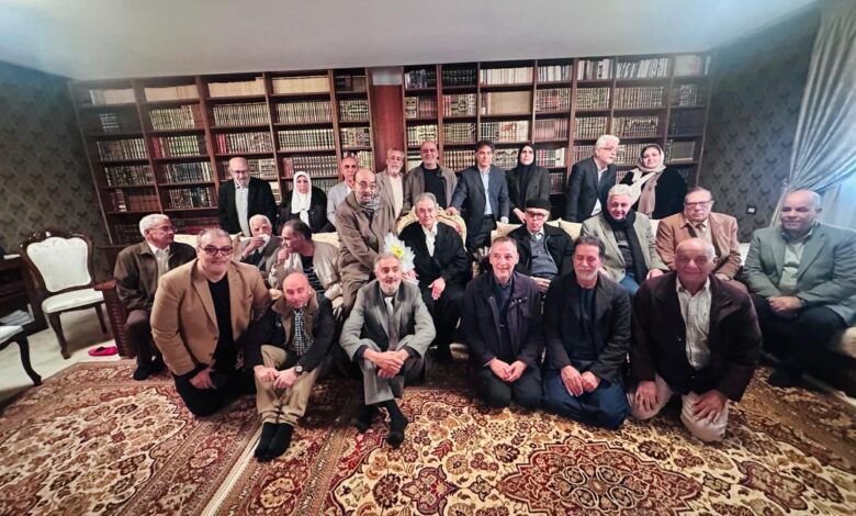 عندما يزهر الوفاء في حضرة الكلمة: "اللمة الطيبة" في ضيافة هرم الإعلام والثقافة الأستاذ/ نوري ضو الحميدي