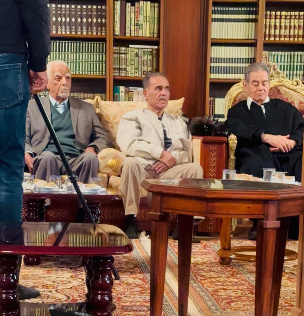 عندما يزهر الوفاء في حضرة الكلمة: "اللمة الطيبة" في ضيافة هرم الإعلام والثقافة الأستاذ/ نوري ضو الحميدي